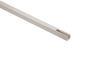 Habengut CC10053 Goulotte De Câble (autocollante) 15 X 15 Mm En