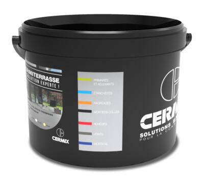 Seau mélangeur 30l
