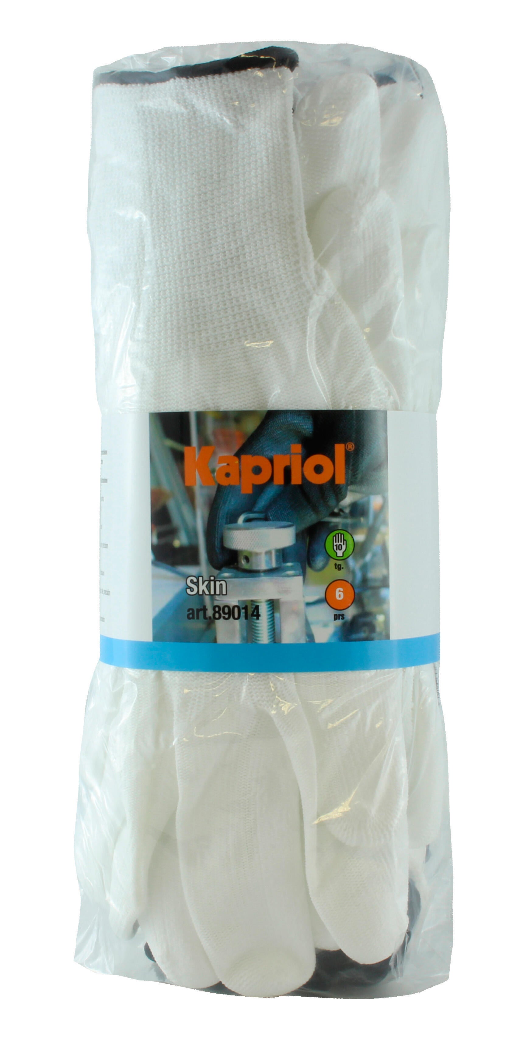 Gants de protection pour peintre T.9 Skin Lot de 6 - KAPRIOL  - 5