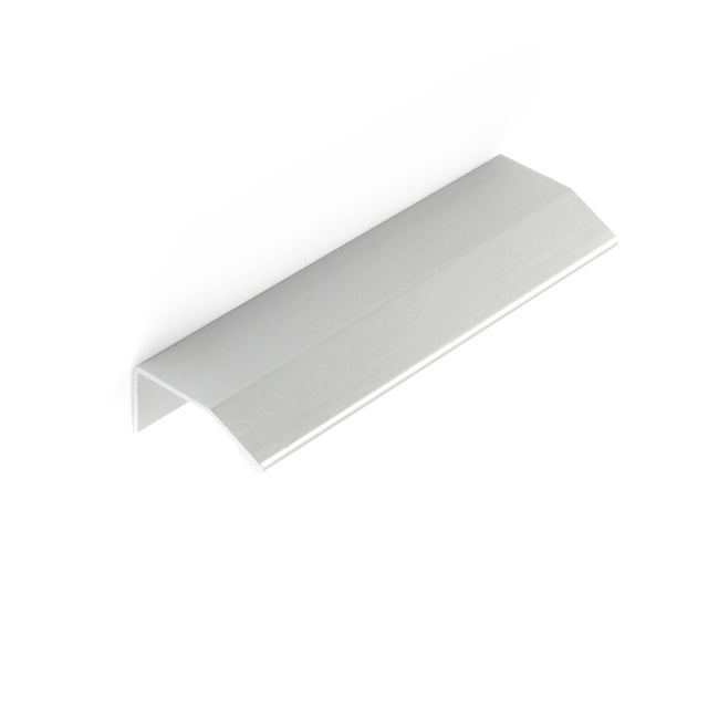 TIRADOR MUEBLE METAL ANODIZADO MATE MODELO P 6112.64