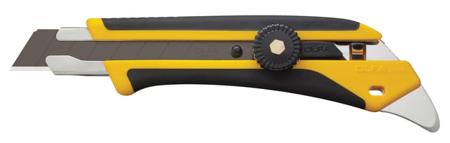 Cutter à molette Long.18 mm Xdesign - OLFA