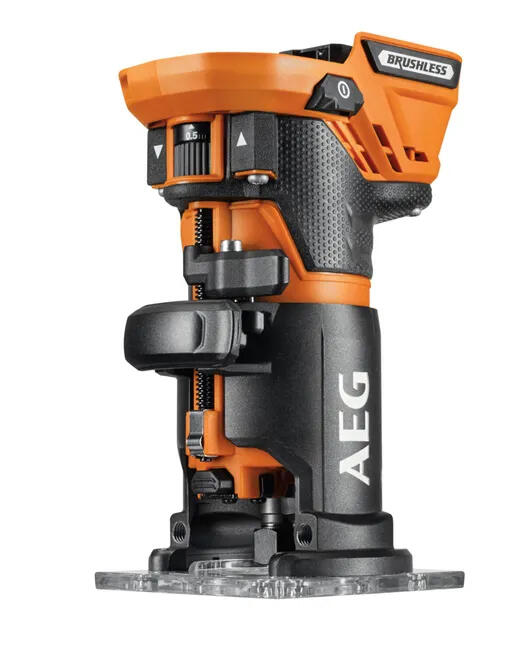 Affleureuse bois 18V - BOF18BL2-0 AEG