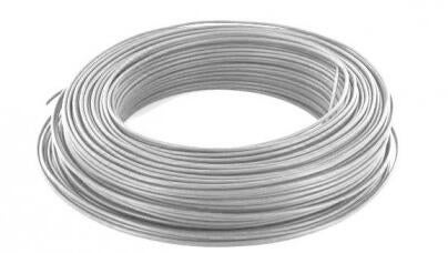 Fil électrique HO7VU 1.5 mm² 100 m gris - MIGUELEZ SL