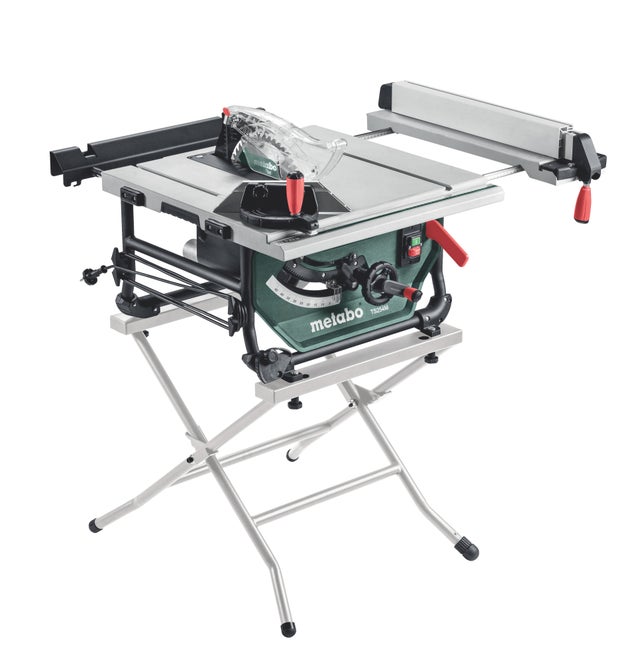 Scie circulaire sur table TS 254 M + socle - METABO