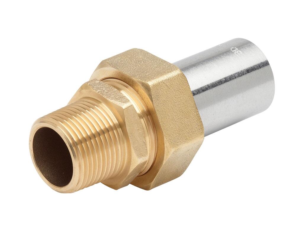 Banides Raccord 3 pièces Mâle conique 6,25 M25 AC33,7 - BANIDES | Tecnomat / ex ...
