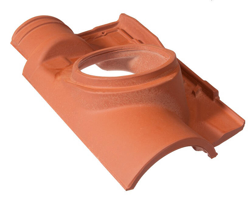 Tuile à douille diamètre 150 mm Galleane 12 rouge vieilli MONIER — free download