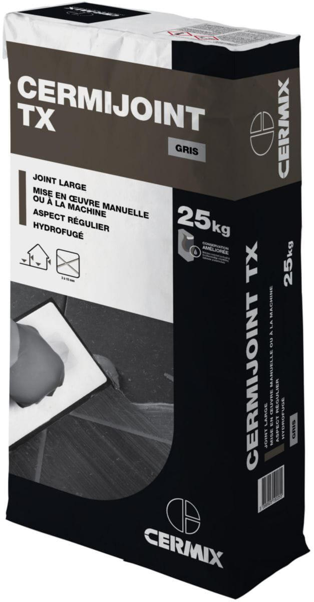 Joint cermijoint tx beige dore 25kg