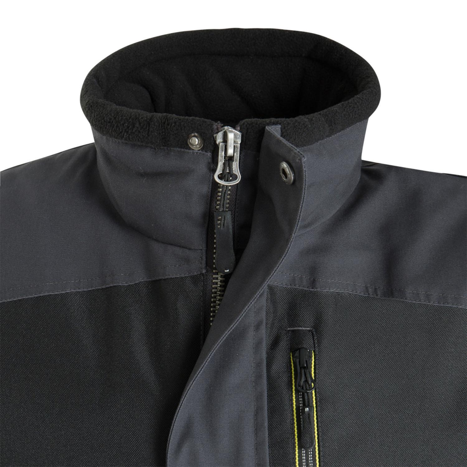 Gilet Sans Manches Ali Noir North Ways - Polyester/coton, Multipoches, Protection Lombaire, Taille S-4XL