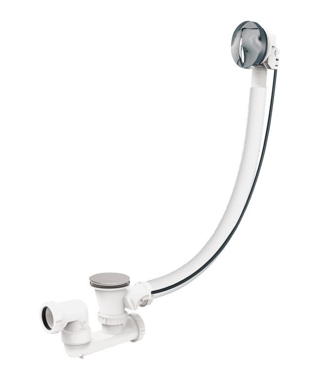 Vidage complet pour baignoire à câble Long.650 mm NF - VALENTIN