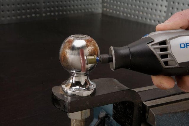 Brosse abrasive grain 36 - DREMEL