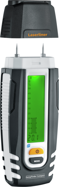 Testeur d'humidité DampFinder Compact Plus - LASERLINER