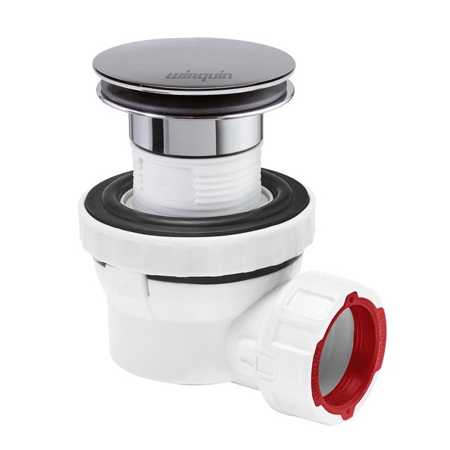 Vidage complet pour lavabo 1 vasque gain de place - Nano 6.7 WIRQUIN