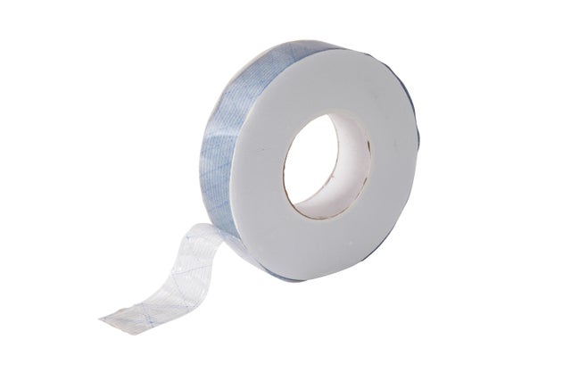 Adhésif double face armé pour membrane  Larg.38 mm, Long.50m- ISOLPRO