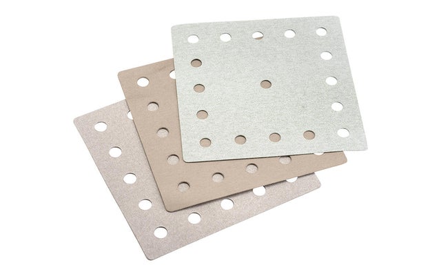 Papier abrasif pour cale à poncer grain 220 lot de 10  