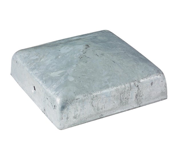 Capuchon pour poteau en bois l.70 x P.70 mm