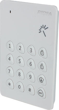 Lecteur de badge extérieur connecté ELEGANTE - SEDEA