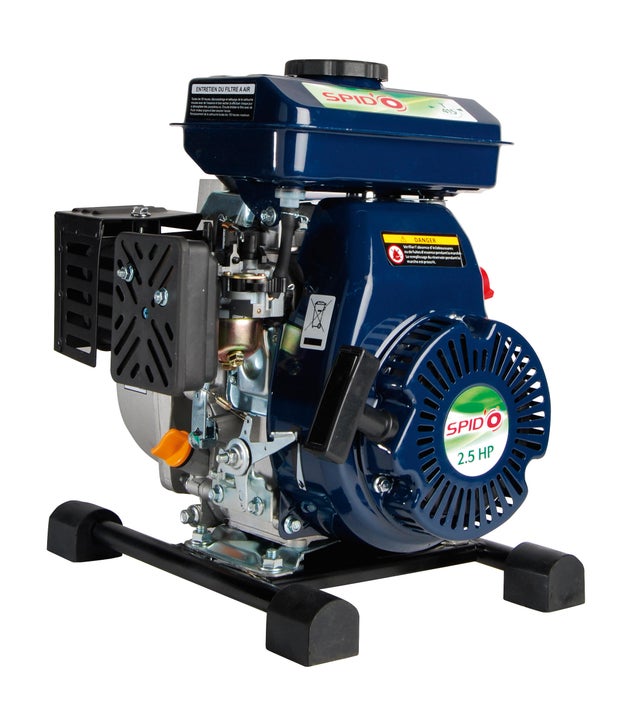 Pompe thermique 4T 2,1CV - SPIDO