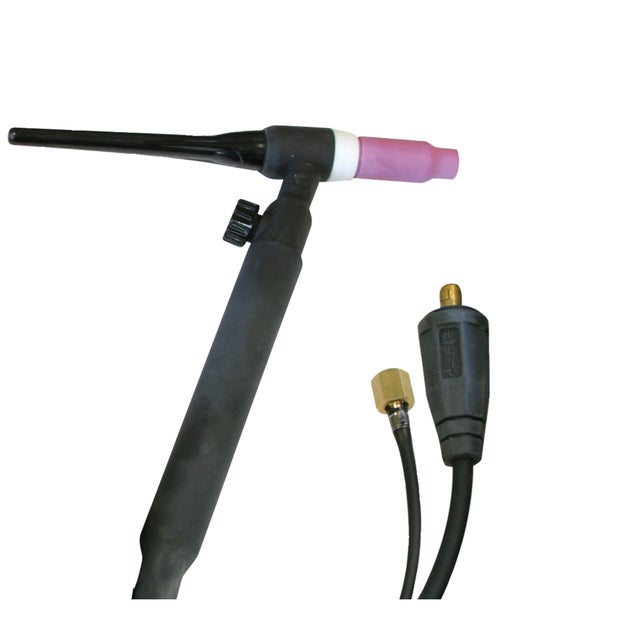 Torche tig SR17V 4M pour élect 0,5 / 2,4 mm - GYS