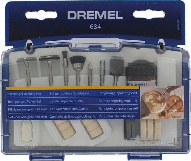 Coffret de nettoyage - 684 DREMEL