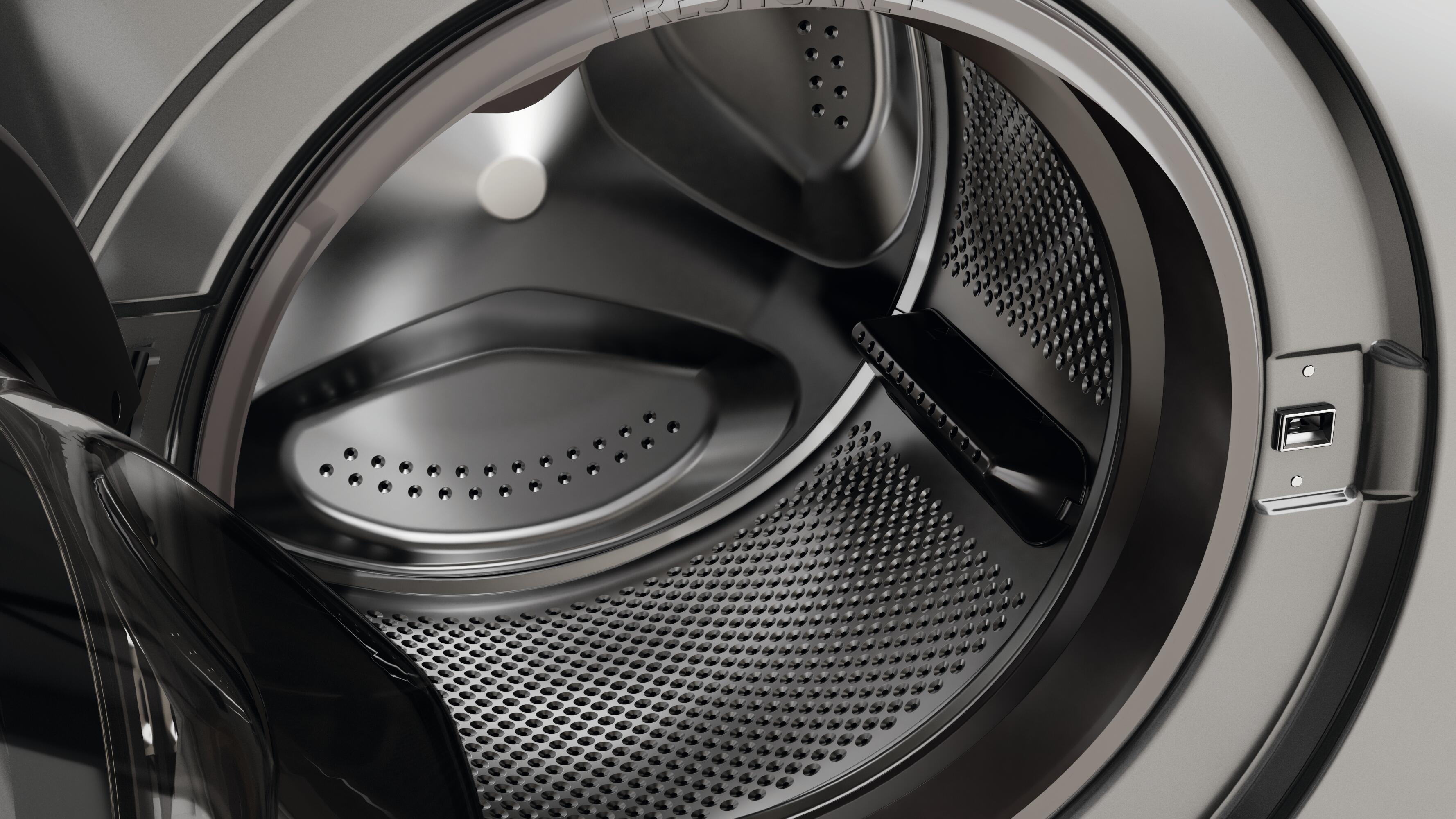 Lavadora WHIRLPOOL FFB 8489 SBV SPT carga frontal 8 Kg 1400 rpm 11 programas clase A inox - 6