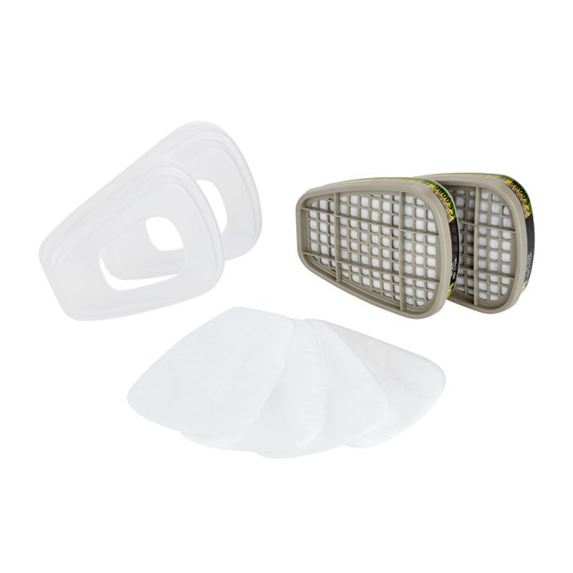 Filtre A2P3 pour masque lot de 2 - 3M