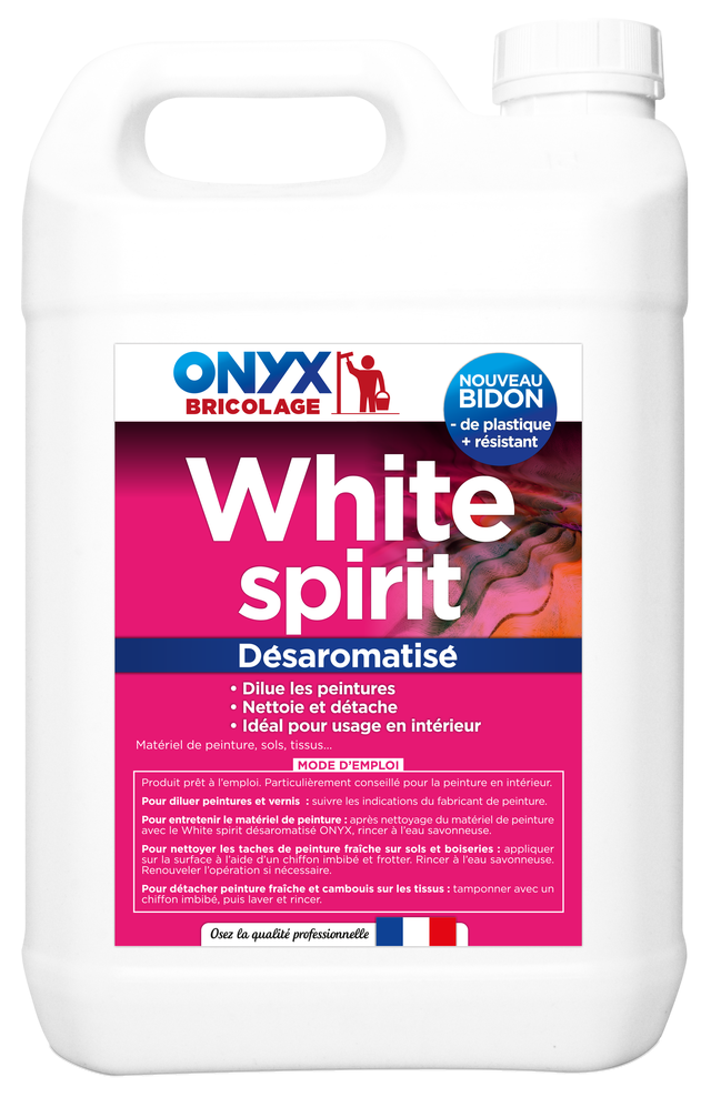 White spirit désaromatisé 5 L - ONYX