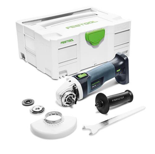Meuleuse d'angle sans fil AGC 18-125 Li EB-Basic - FESTOOL
