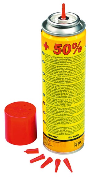 Détendeur Quick-On Butane ø 20 mm + tétine
