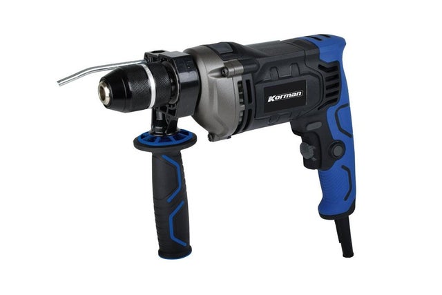 Perceuse à percussion filaire 910 W 13mm - KORMAN