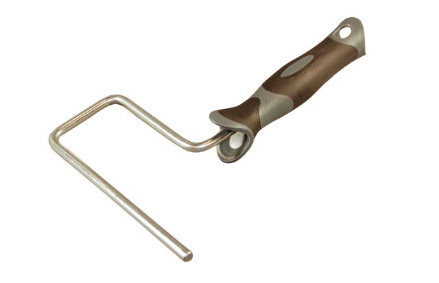 Monture poignée bi-matière pour rouleau Long.180 mm - KENSTON