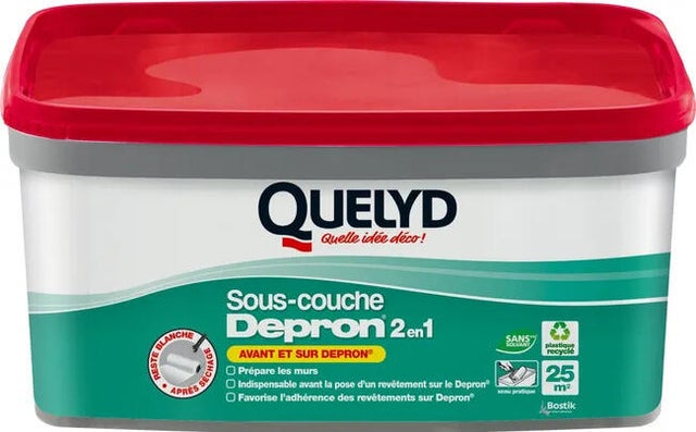 SOUS-COUCHE MATERIAU ISOLANT 2,5L DEPRON