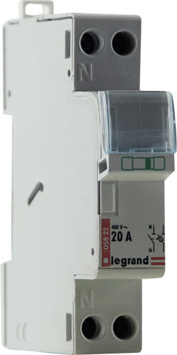 Cartouches Fusibles Legrand 20A - 8,5x31,5mm - Sans Témoin - Lot De 3 - Pour Porte-Fusibles