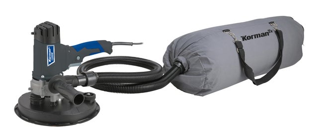 Ponceuse murale filaire 1200 W Diam.225 mm - KORMAN