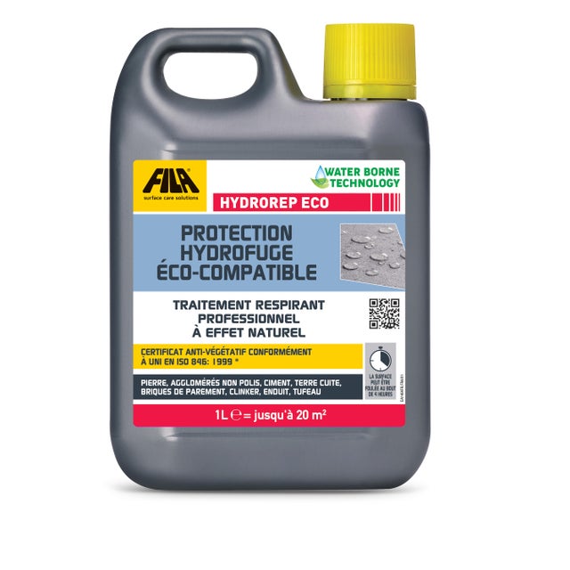 Hydrofuge respirant HYDROREP ECO 1L - FILA