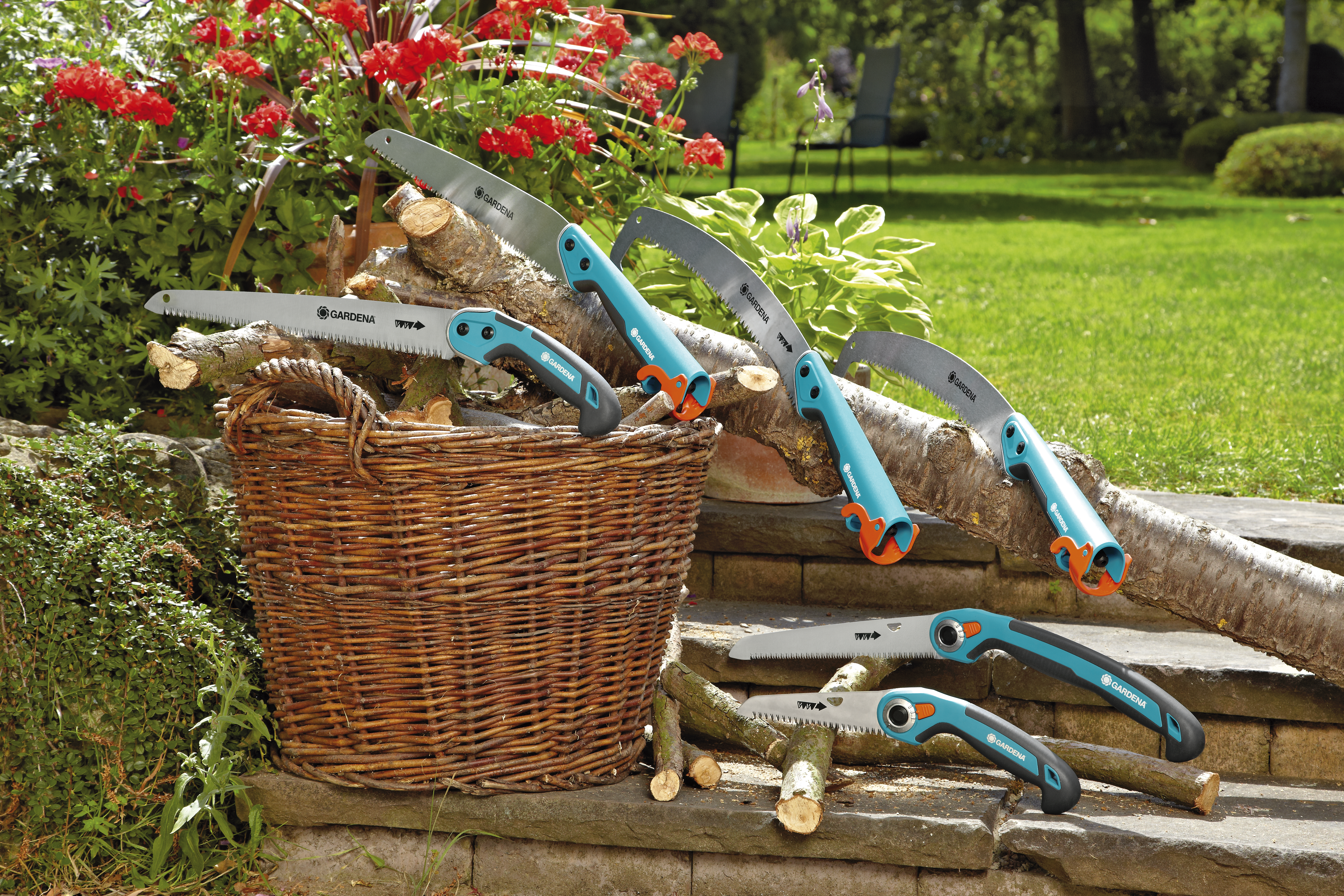 Scie elagage GARDENA Combisystem 8737-20, lame 13.5 mm - 3