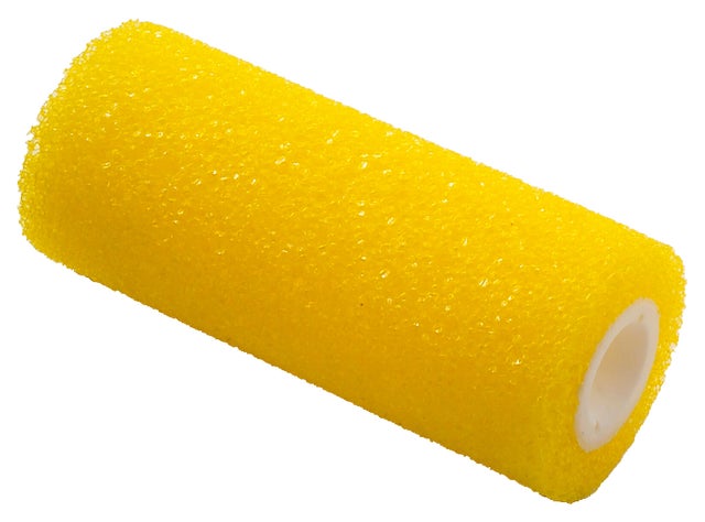 Manchon à crépir mousse nid d'abeille grain fin Long.180 mm pour façade - KENSTON