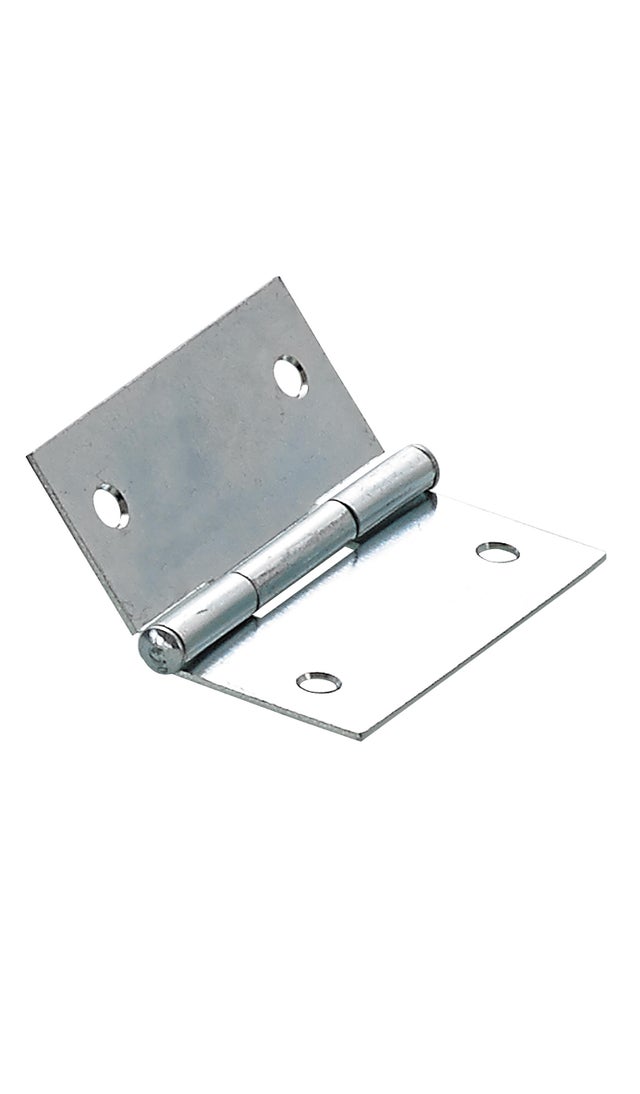 Charnière acier zingué l.50 x H.50 mm - HETTICH