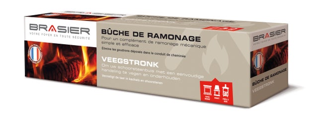 Buche de ramonage catalytique 1,2 kg Brasier