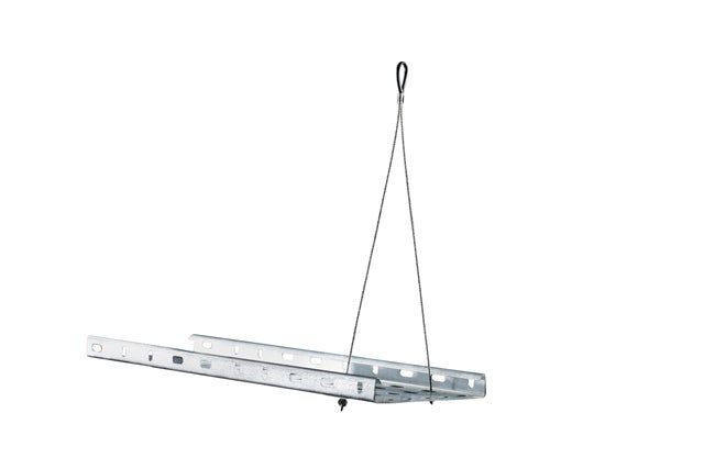 Support luminaires de 300 à 400 mm CPS 10 kg - ZIP CLIP 