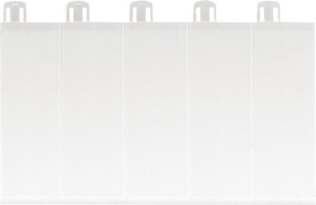 Obturateur blanc 5 modules médias - LEGRAND 