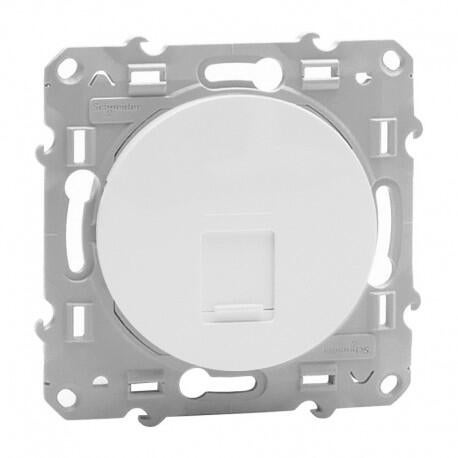 Prise RJ45 ODACE - SCHNEIDER ELECTRIC