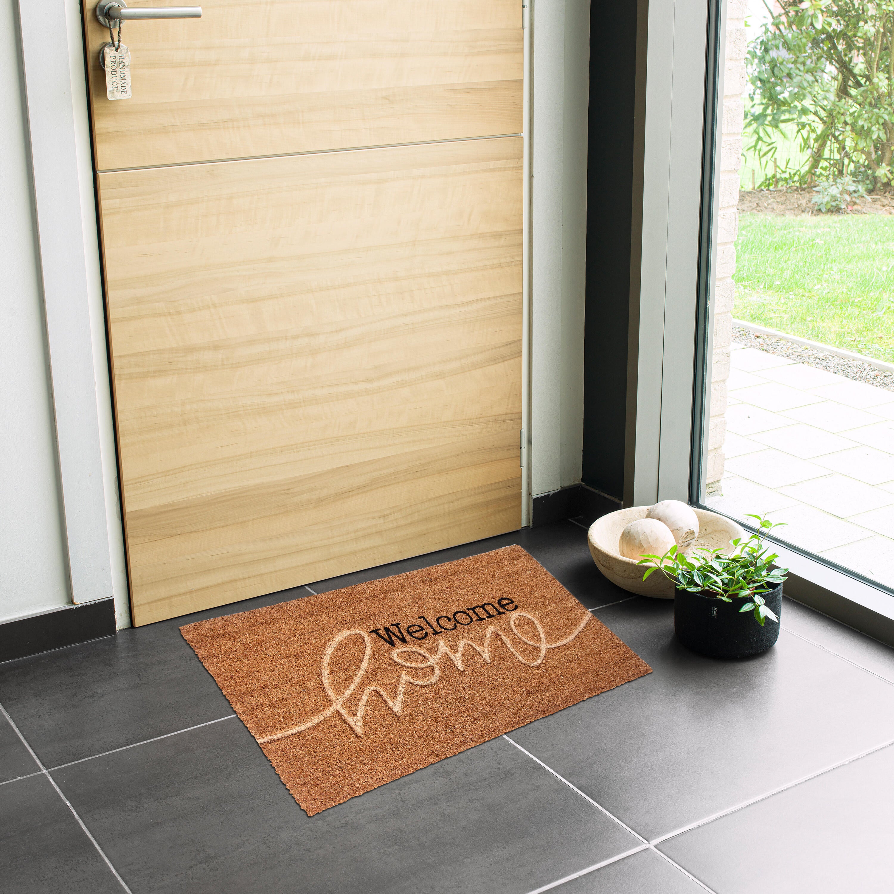 Felpudo coco Signature  marrón 40 x75 cm - 2