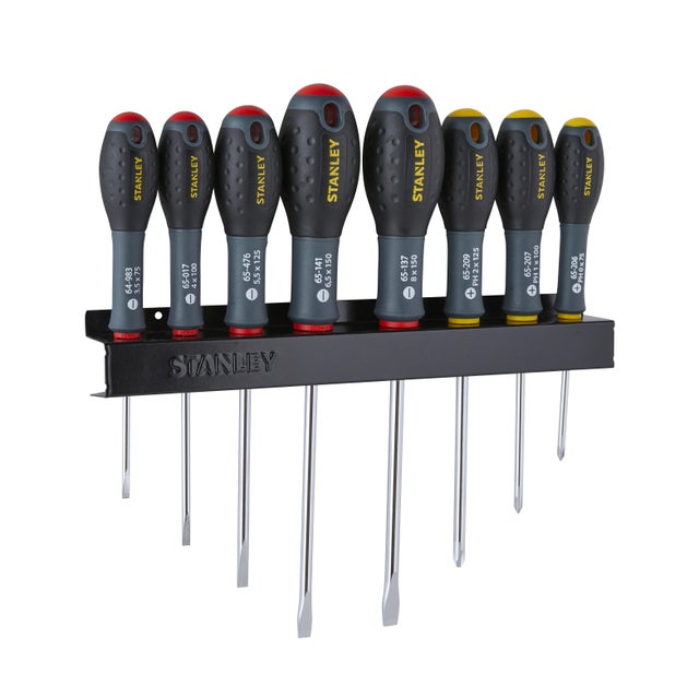 Jeu de 8 tournevis STANLEY FATMAX