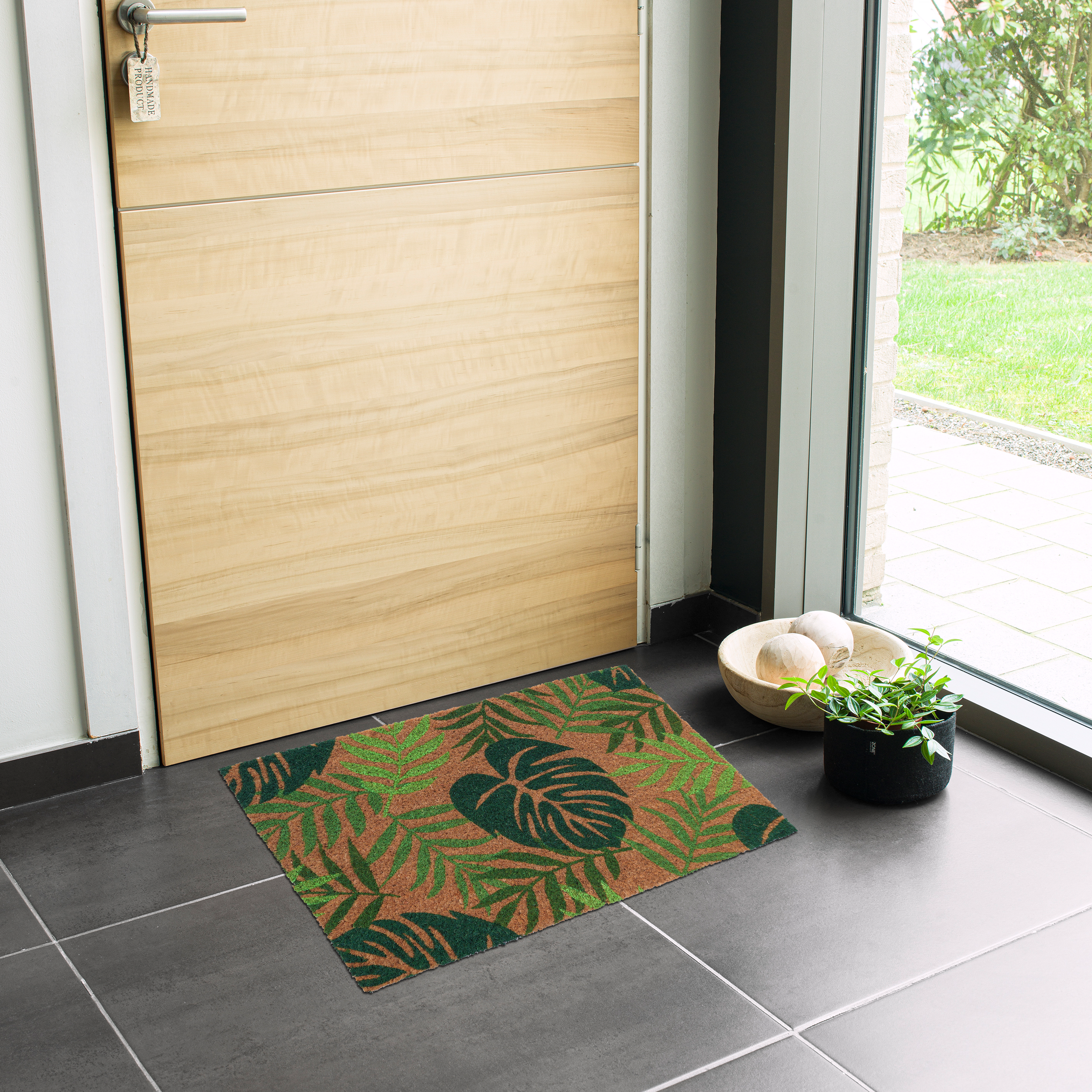 Tapis coco Jungle INSPIRE l.40 cm x L.60 cm - 2