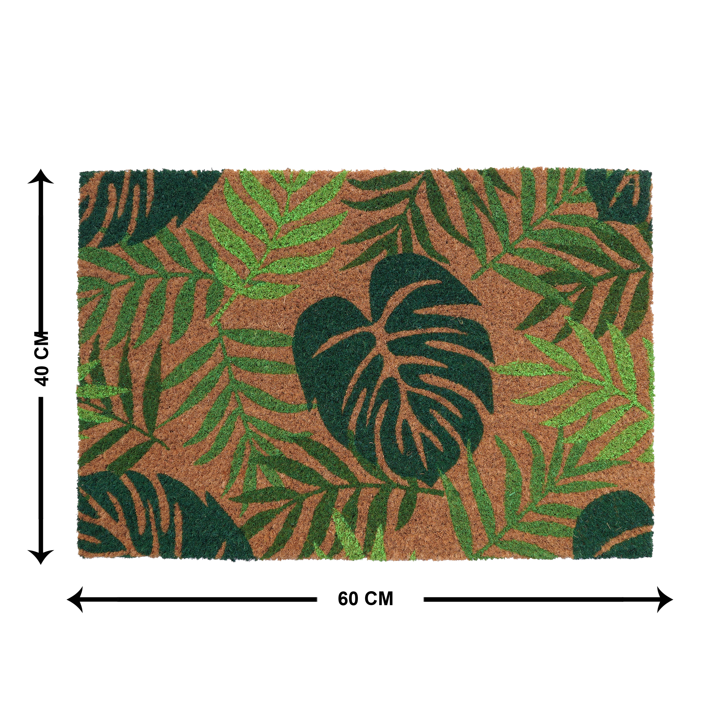 Tapis coco Jungle INSPIRE l.40 cm x L.60 cm - 3