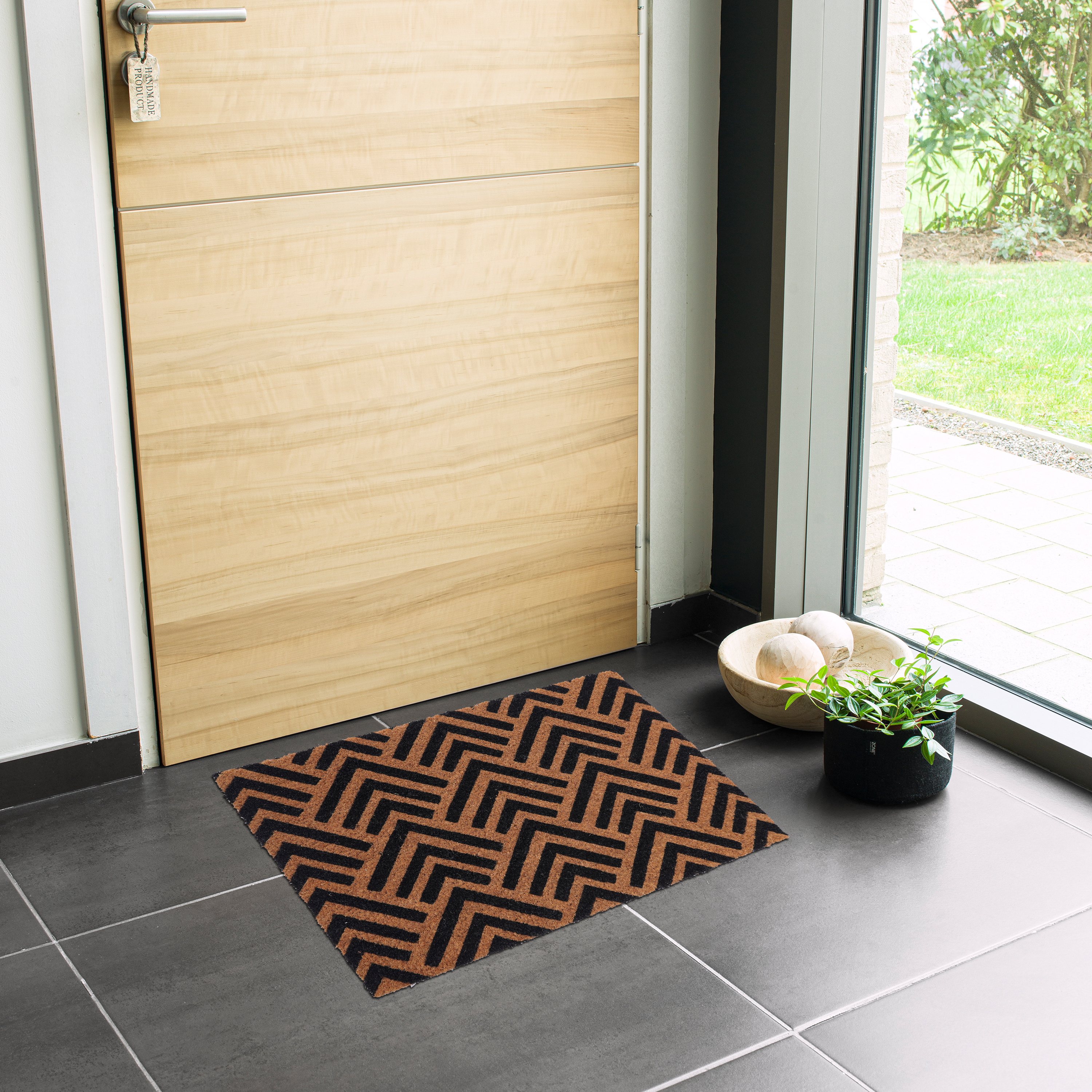 Tapis coco Spica INSPIRE l.40 cm x L.60 cm - 2