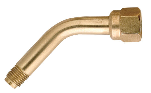 Rallonge 45° pour chalumeau