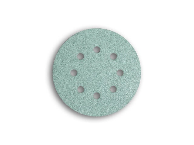 Disque abrasif pour ponceuse Diam.125 mm lot de 12  - SEA
