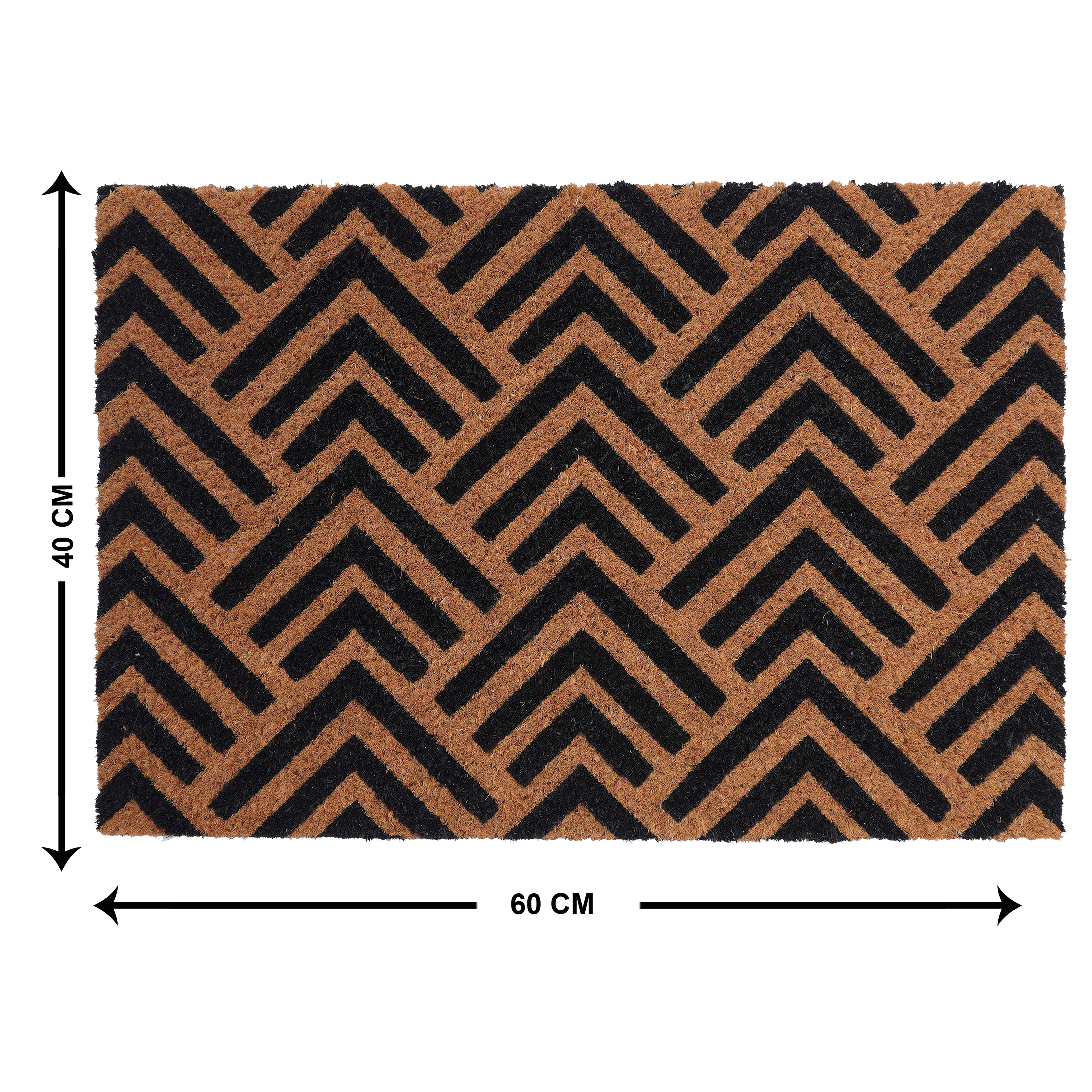 Tapis coco Spica INSPIRE l.40 cm x L.60 cm - 3