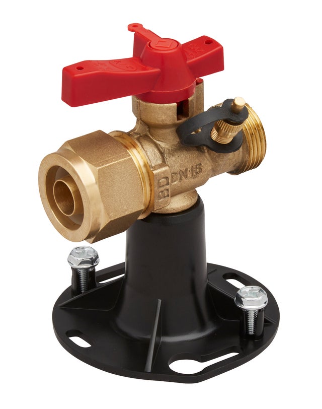 Robinet JSC mop5 à condamnation auto Mâle - Mâle G 20 x 27 (3/4